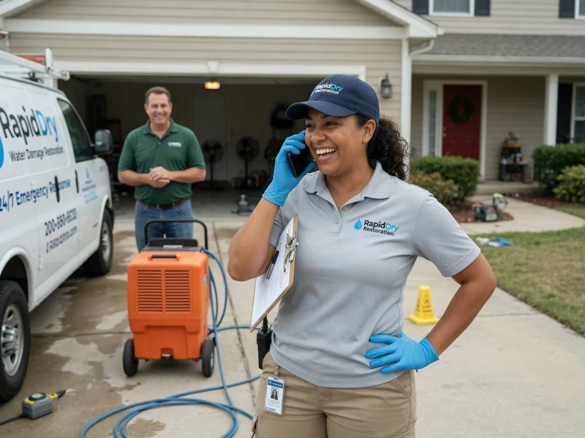 Water Damage Restoration Marienville, PA FAQs