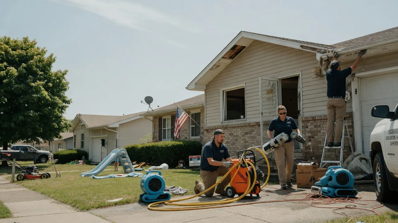 Water Damage Restoration in Marienville, PA near me